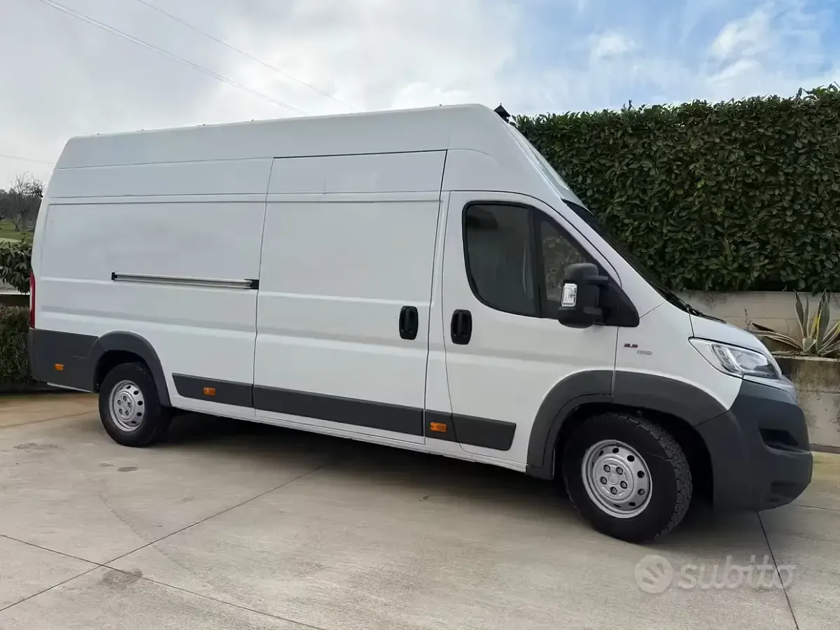 Usata Fiat Ducato 131 CV (96 kW) 2017 Bianco Furgone