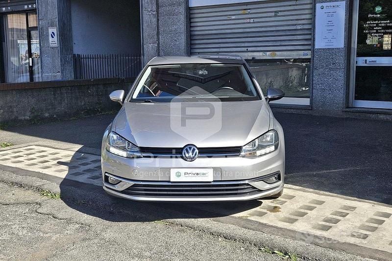 Usata VW Golf VII Highline 115 CV (84 kW) 2018 Grigio Utilitaria