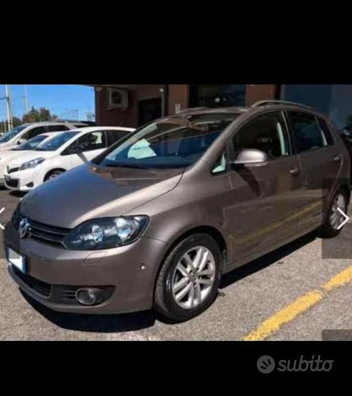 Usata VW Golf Plus 2012 Grigio Monovolume