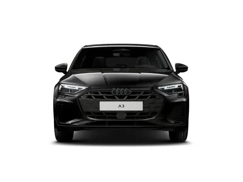 Nuova Audi A3 e-tron S-Line 177 CV (130 kW) 2026 Nero Utilitaria