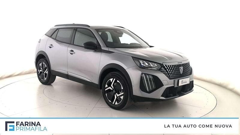 Nuova Peugeot 2008 Allure 136 CV (100 kW) 2026 Grigio artense SUV