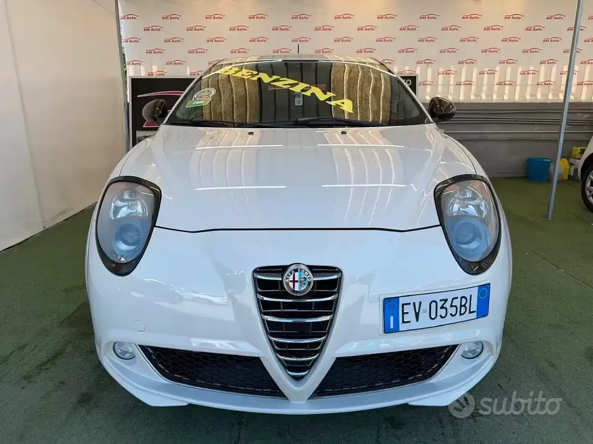 Usata Alfa Romeo MiTo 70 CV (51 kW) 2014 Beige Utilitaria