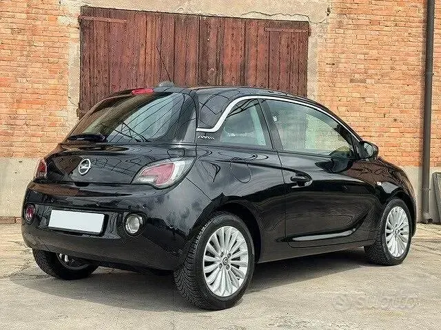 Usata Opel Adam 87 CV (63 kW) 2017 Nero Utilitaria