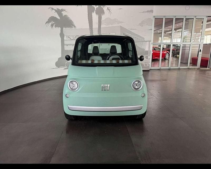 Uusi Fiat Topolino 5 kW (8 HP) 2025 Vihreä Viistoperä