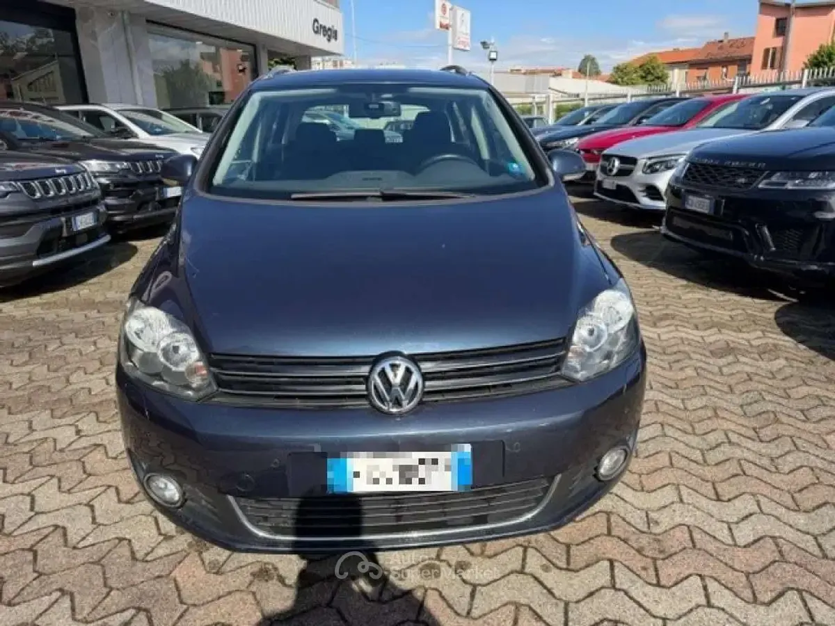Usata VW Golf Highline 122 CV (89 kW) 2011 Blu Monovolume