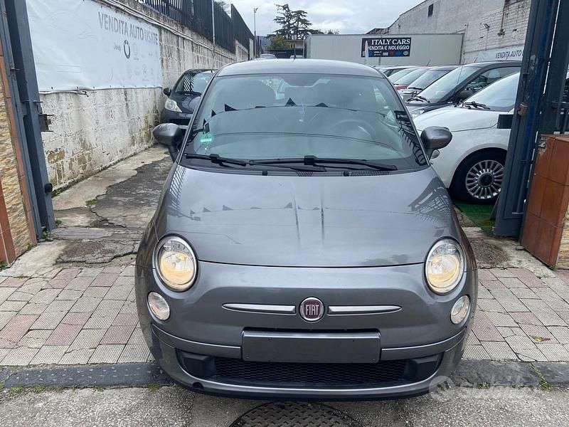 Usata Fiat 500 Lounge 86 CV (63 kW) 2011 Grigio Berlina