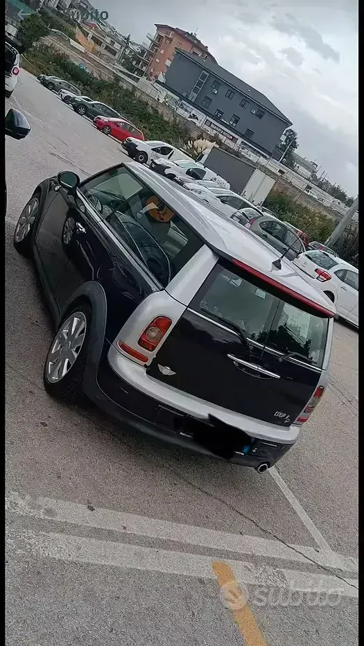 Usata Mini Clubman 109 CV (80 kW) 2008 Blu Station wagon