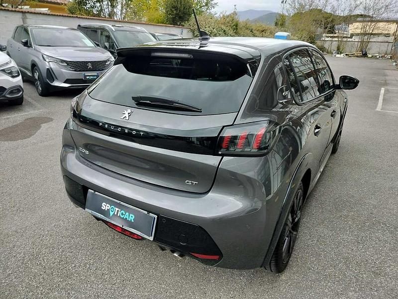 Usata Peugeot 208 GT 101 CV (74 kW) 2023 Grigio Utilitaria