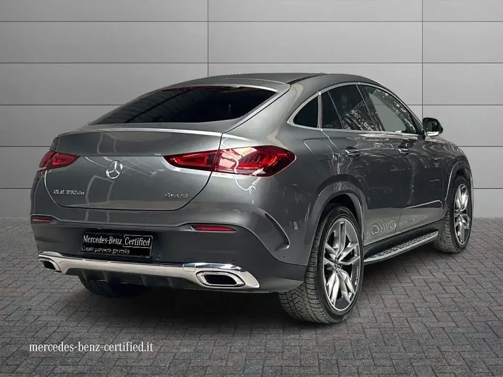 Usata Mercedes GLE350 Premium 194 CV (142 kW) 2023 Grigio selenite SUV
