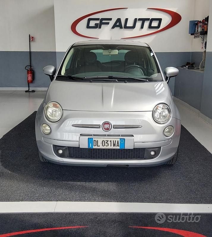 Usata Fiat 500 Sport 100 CV (73 kW) 2007 Grigio Coupé