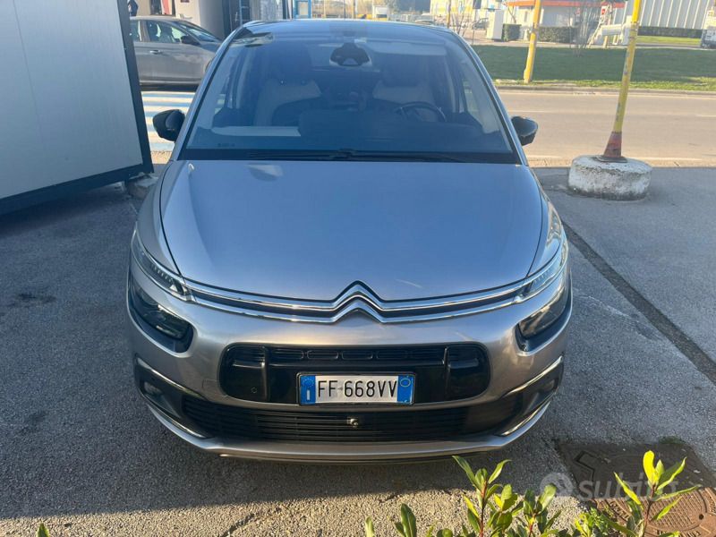 Grigio Usata 2016 Citroën C4 Picasso Monovolume | 13.500 € (Molto cara) - Immagine 1/4