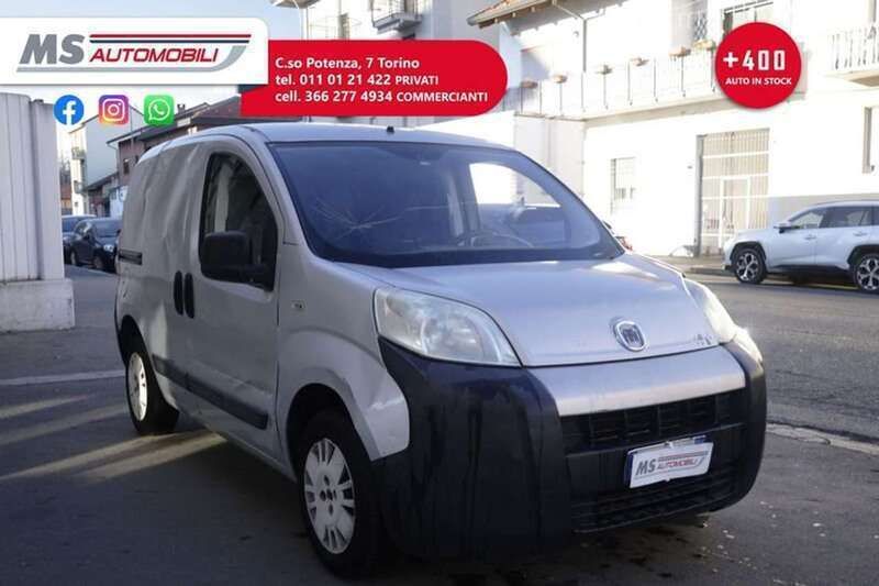 Usata Fiat Fiorino 75 CV (55 kW) 2010 Argento Monovolume