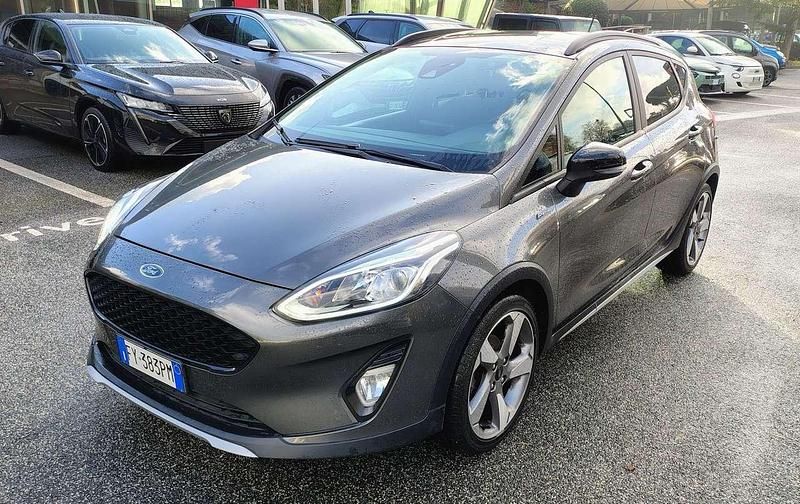 Grigio Usata 2019 Ford Fiesta Active Tre volumi | 10.900 € (Ottimo prezzo) - Immagine 1/4