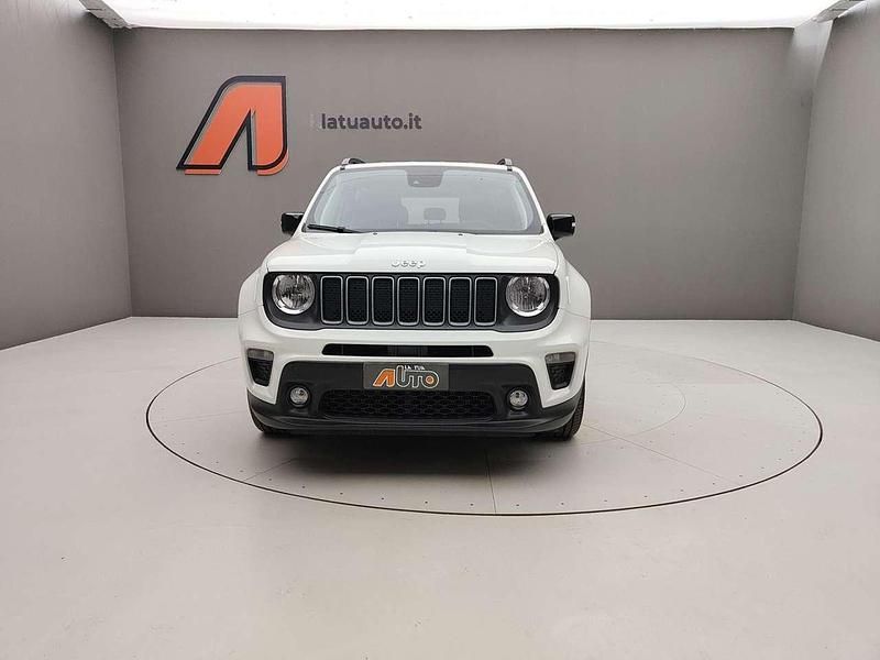 Usata Jeep Renegade Limited 131 CV (96 kW) 2024 Alpine white SUV
