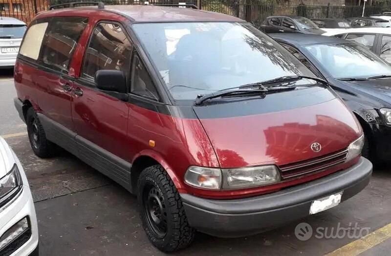 Usata 1993 Toyota Previa Monovolume | 4500 € - Immagine 1/4
