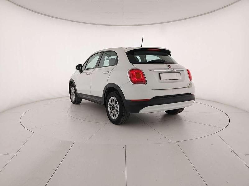 Usata Fiat 500X Pop 95 CV (69 kW) 2017 Bianco SUV