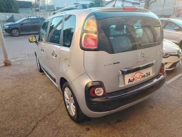 Usata Citroën C3 Picasso Exclusive 99 CV (72 kW) 2016 Argento metallizzato Monovolume