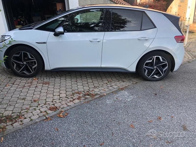 Usata VW ID.3 69 kW (95 CV) 2020 Bianco Utilitaria