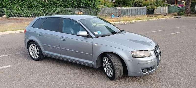 Usata Audi A3 Ambition 140 CV (102 kW) 2007 Argento Berlina