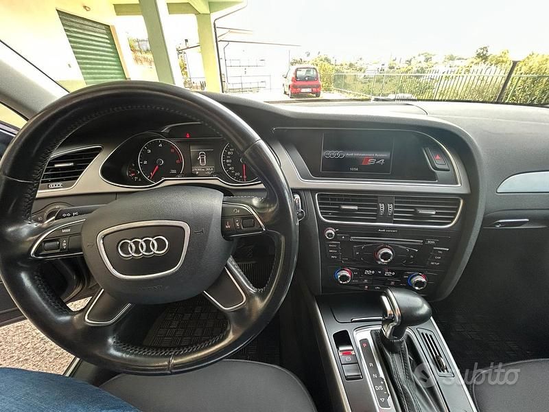 Usata Audi A4 150 CV (110 kW) 2015 Grigio Station wagon