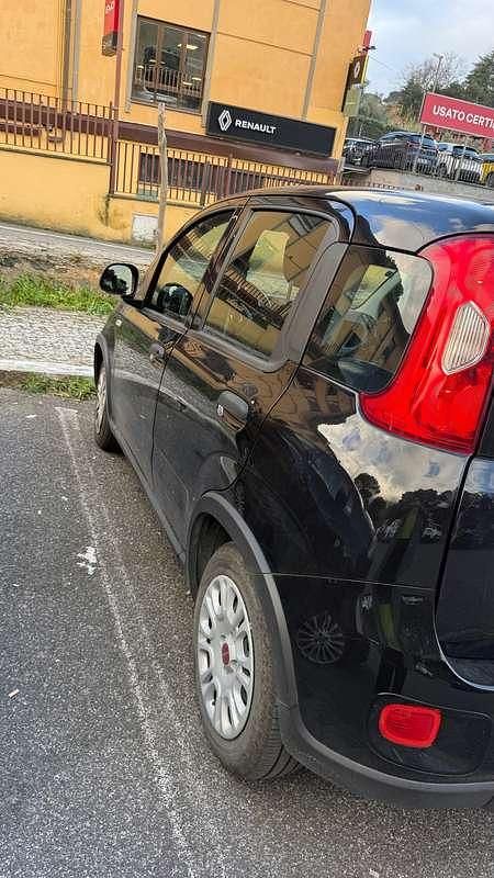 Usata Fiat Panda S 69 CV (50 kW) 2024 Nero Utilitaria