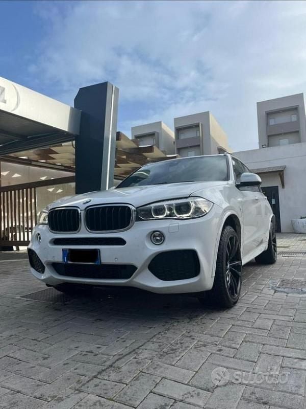 Usata BMW X5 Luxury Line 231 CV (169 kW) 2017 Bianco SUV