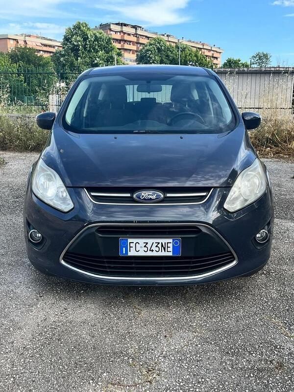 Nero Usata 2013 Ford C-MAX Titanium Monovolume | 5500 € (Super prezzo) - Immagine 1/4