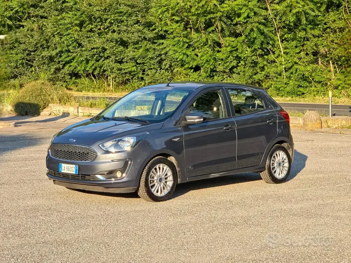 Usata Ford Ka Ultimate 86 CV (63 kW) 2019 Grigio Berlina