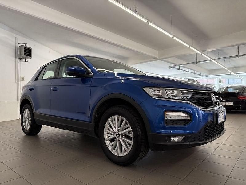 Usata VW T-Roc Business 110 CV (80 kW) 2019 Blu/azzurro SUV