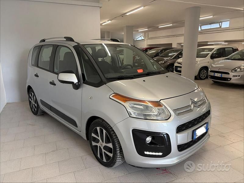 Usata Citroën C3 Picasso Seduction 92 CV (67 kW) 2015 Grigio Monovolume
