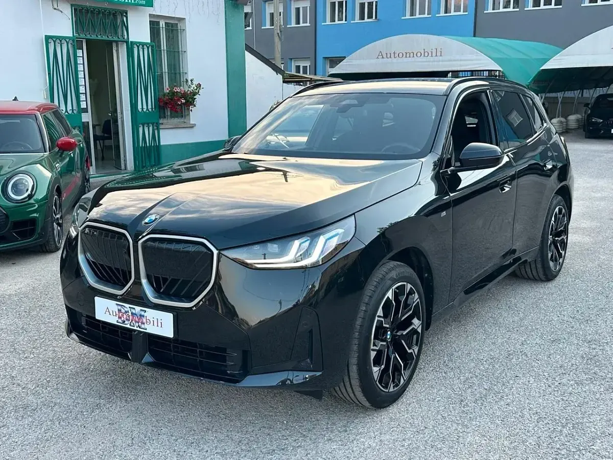 Usata BMW X3 M Sport 197 CV (144 kW) 2025 Nero SUV