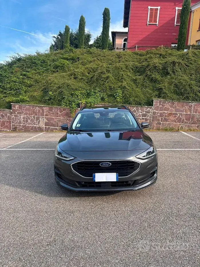 Usata Ford Focus Business Edition 120 CV (88 kW) 2021 Grigio Station wagon