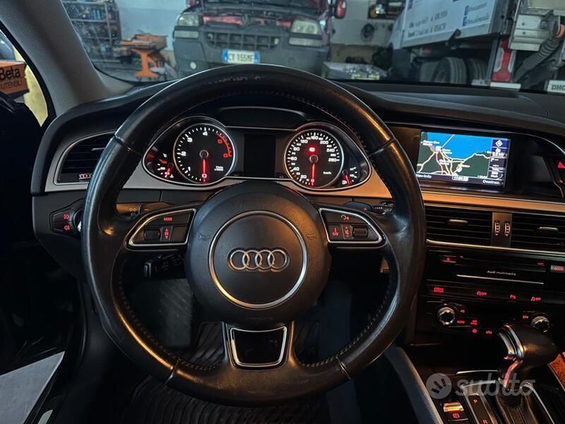 Usata Audi A4 Allroad Business Plus 177 CV (130 kW) 2013 Nero Station wagon