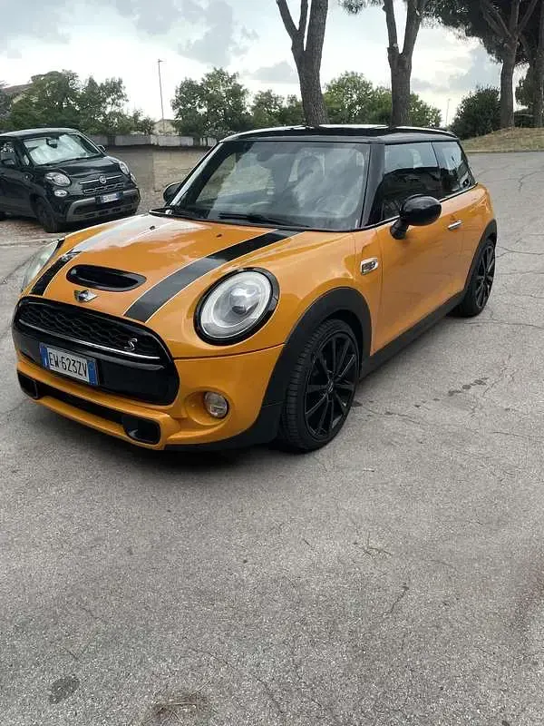 Usata Mini Cooper S 192 CV (141 kW) 2014 Utilitaria