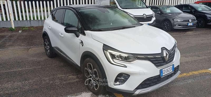 Usata Renault Captur Intens 92 CV (67 kW) 2020 Bianca tetto nero SUV