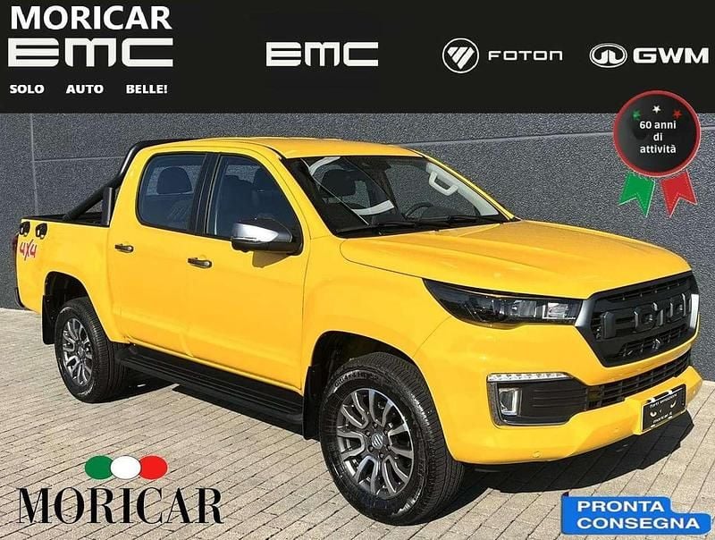 Nuova Foton Tunland G7 162 CV (119 kW) 2025 Giallo Pick-up