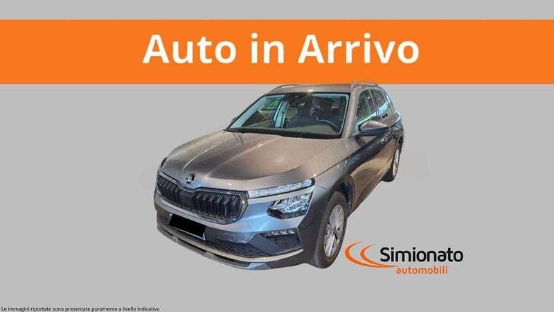 Grigio scuro Usata 2025 Skoda Kamiq Selection SUV | 17.450 € (Ottimo prezzo) - Immagine 1/1