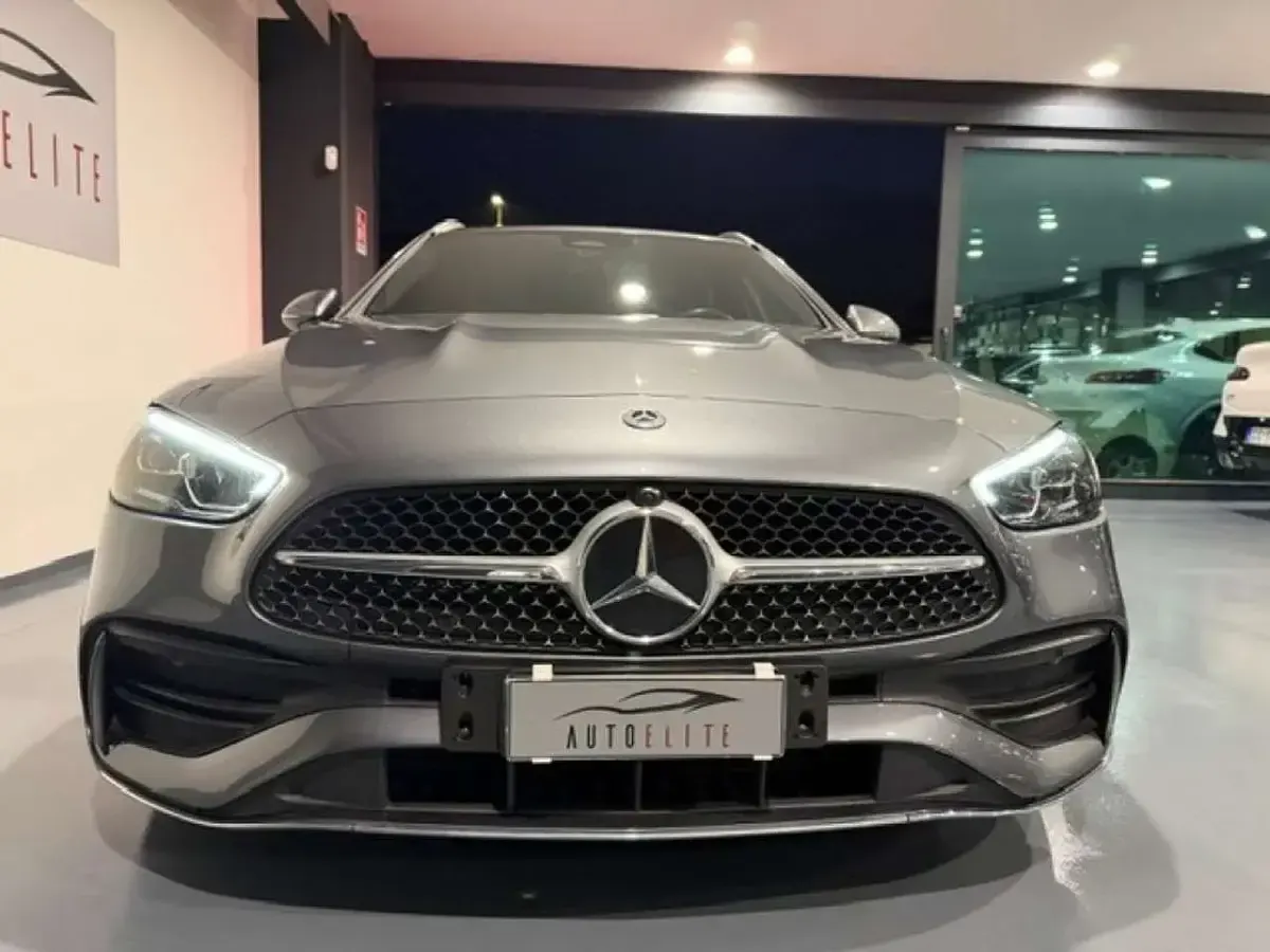 Usata Mercedes C300 Premium Plus 265 CV (194 kW) 2021 Antracite Station wagon