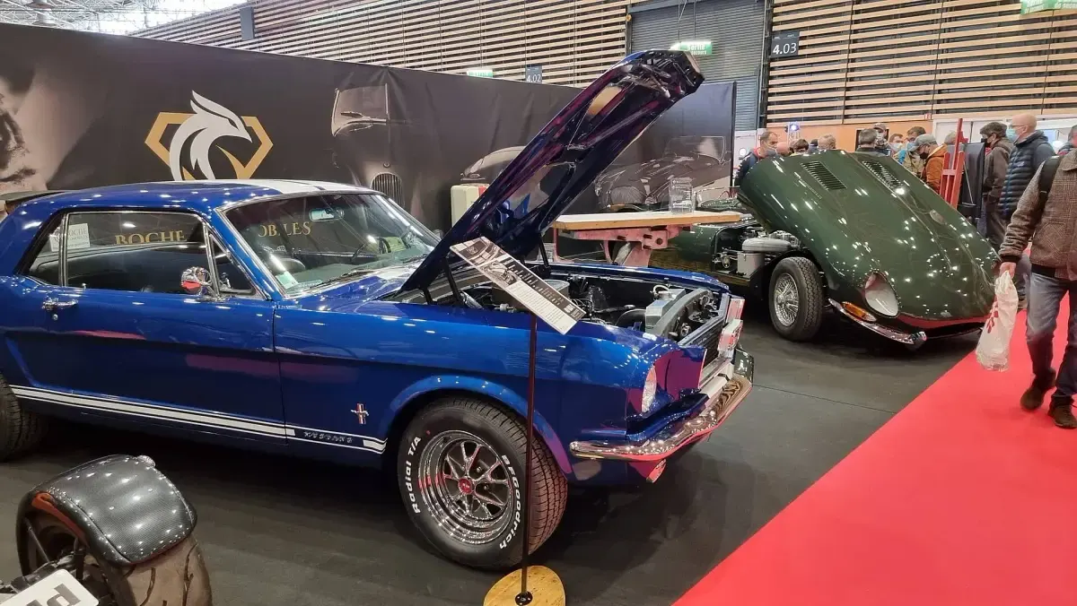 Usata Ford Mustang 203 CV (149 kW) 1966 Not specified Coupé