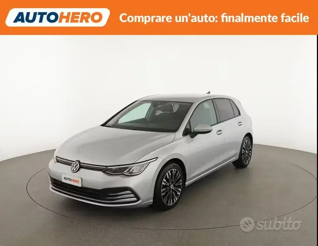 Usata VW Golf VII Life 150 CV (110 kW) 2020 Grigio Berlina