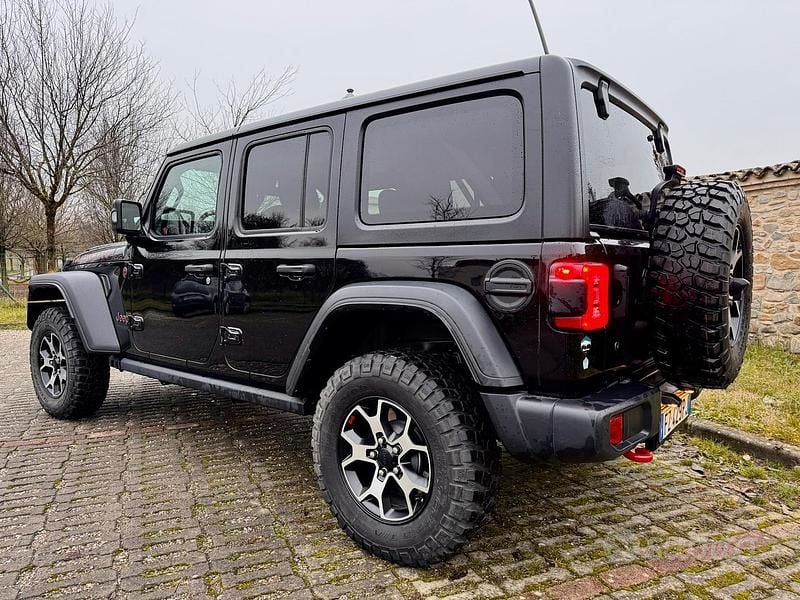 Usata Jeep Wrangler Rubicon 200 CV (147 kW) 2019 Nero SUV