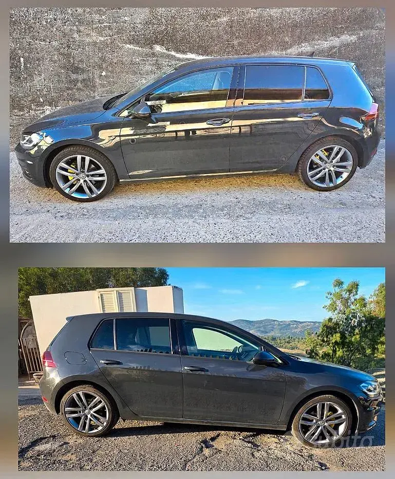 Usata VW Golf VII 115 CV (84 kW) 2019 Grigio Berlina