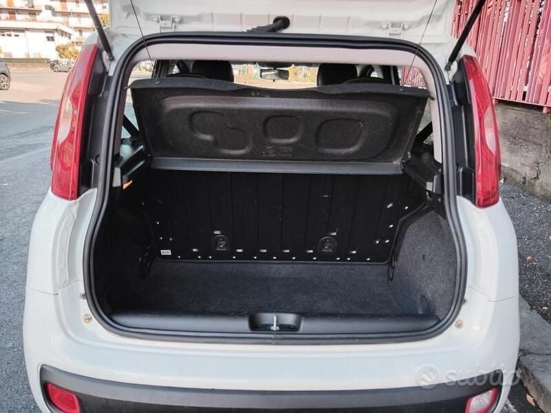 Usata Fiat Panda Easy 95 CV (69 kW) 2018 Bianco Utilitaria