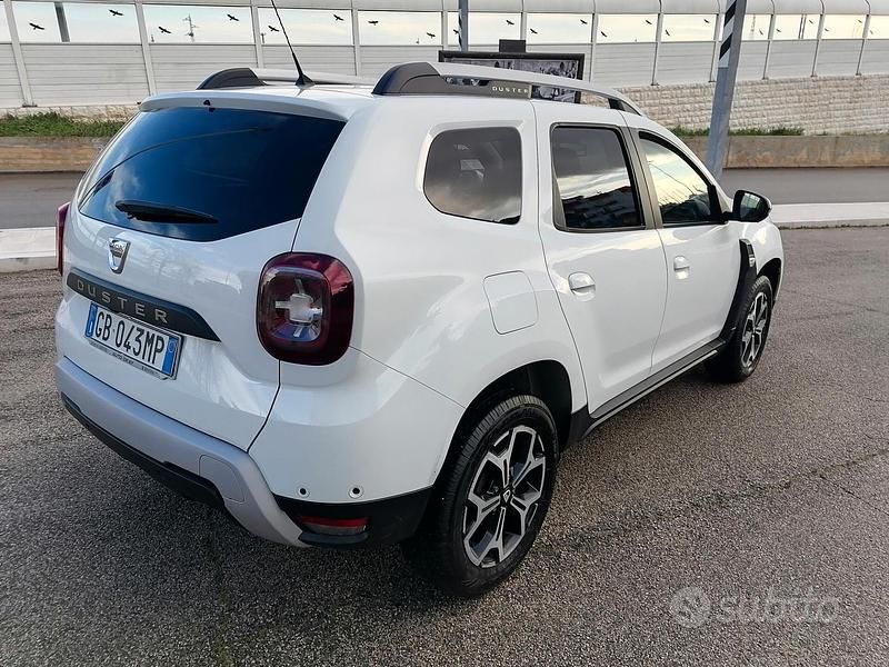 Usata Dacia Duster Prestige 116 CV (85 kW) 2020 Bianco SUV