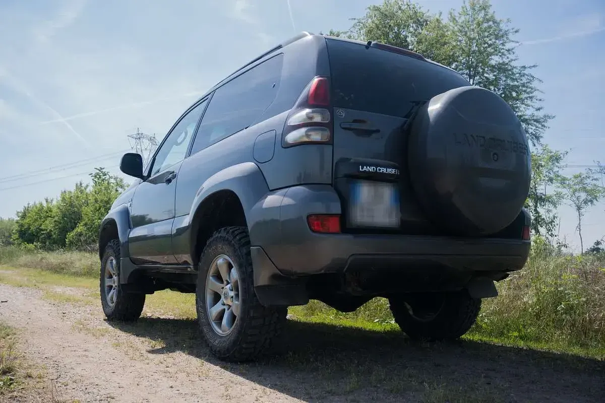 Usado Toyota Land Cruiser Executive 173 CV (127 kW) 2009 SUV