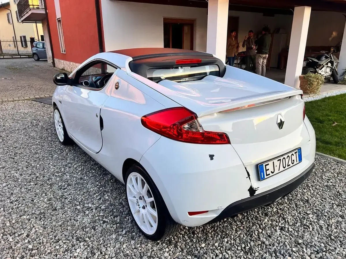 Usata Renault Wind 100 CV (73 kW) 2011 Bianco Cabrio