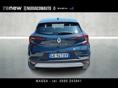 Usata Renault Captur Zen 145 CV (106 kW) 2022 Blu SUV