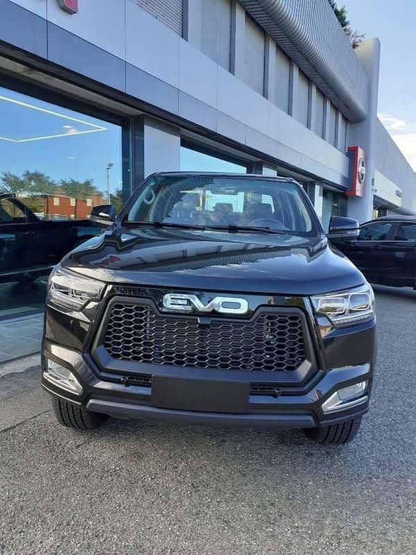 Nuova EVO Cross 4 136 CV (100 kW) 2025 Nero Pick-up