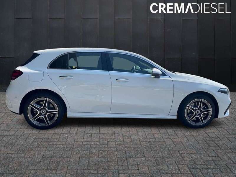 Usata Mercedes A250 Advanced Plus 163 CV (119 kW) 2024 Bianco Berlina