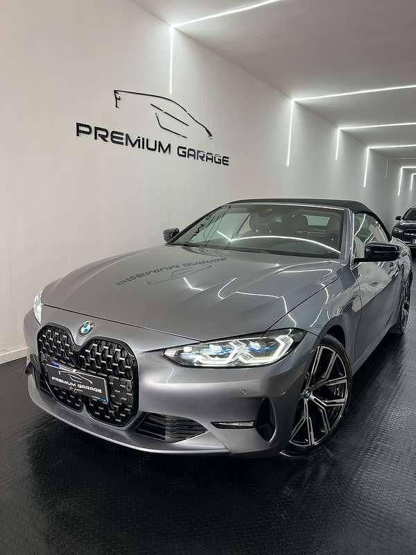 Usata BMW 420 Sport Line 184 CV (135 kW) 2022 Grigio Cabrio